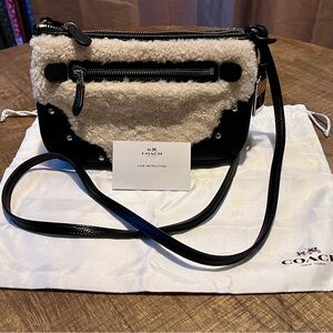 Coach Sherpa Crossbody